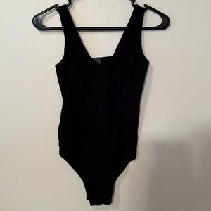 Love Charm V Neck Tank Top Body Suit